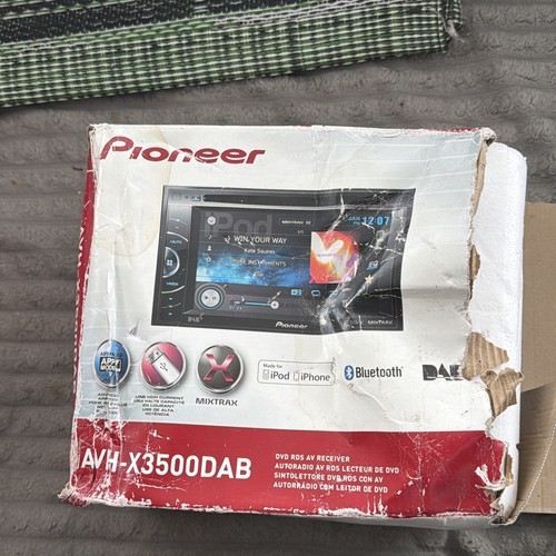 Pioneer avh x3500dab dab - avh-x3500dab,