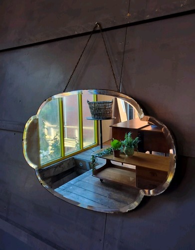 Vintage art deco frameless - vintage,