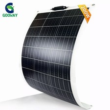 200W Flexible Solar Panel 12V