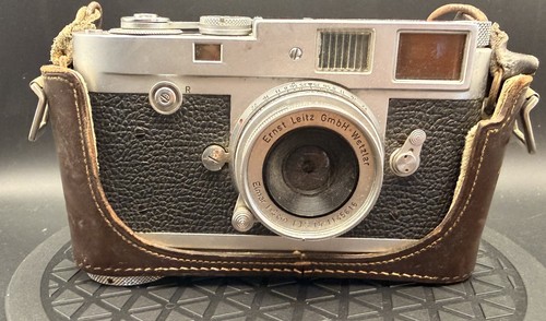 1959 leica chrome - leica,