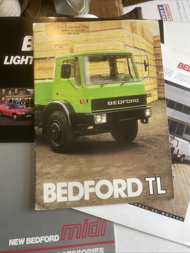 Bedford van lorry brochures - van/lorry,