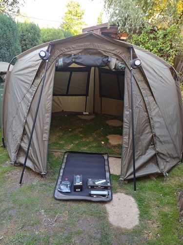 Tempest 100t bivvy - and, front