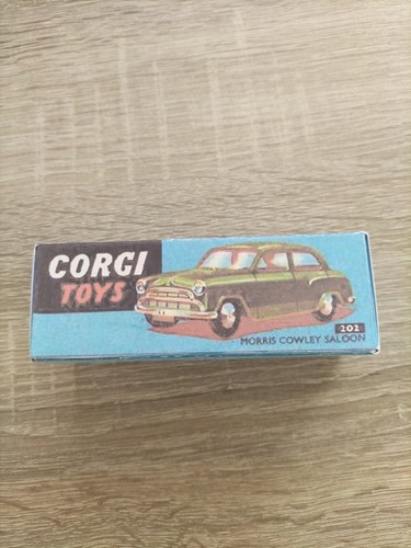 Corgi no202 morris cowley - ,