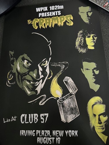 The cramps bootleg - cramps, club