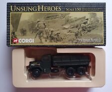 Corgi Unsung Heroes M35 A1