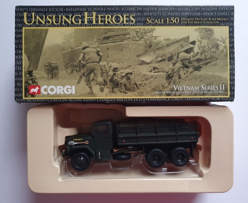 Corgi unsung heroes m35 - m35, a1