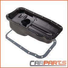 Oil pan with profile seal for