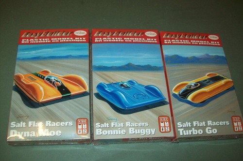 Testors salt flat racers - testors,