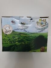 Teapottery Hard Hat One Cup Teapot Small Boxed Never Used With Paperworks 