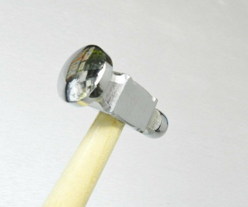 Chasing hammer 30mm dome - 30mm, face