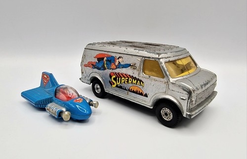 1978 vintage corgi superman - 1978,