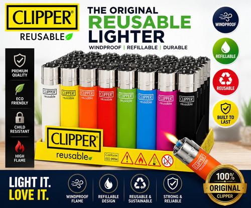 100 genuine original - genuine, clipper