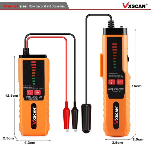 Vxscan f04 underground cable - vxscan,