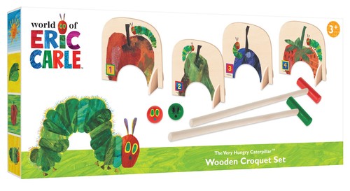 Very hungry caterpillar wooden - very,