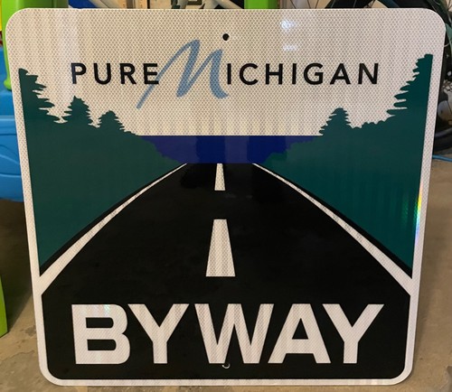 Scenic pure michigan byway - pure,