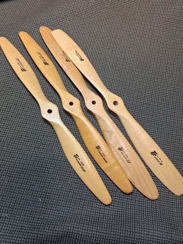 Top flite wooden - flite, propeller's