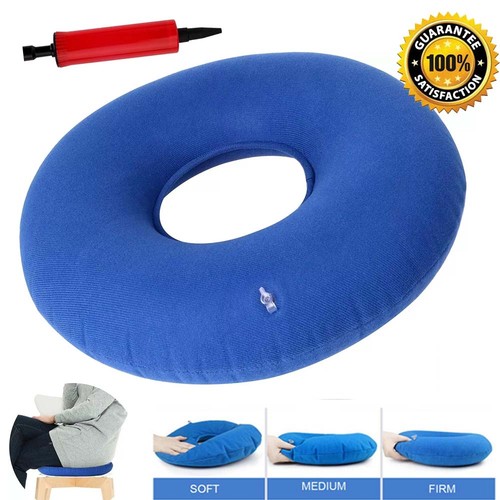 Round inflatable cushion ring - round,