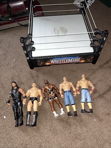 Wwe action figures - figures, 5