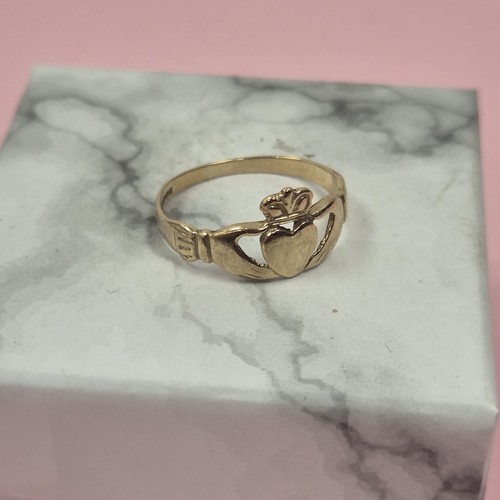 Vintage solid 9ct yellow gold - 9ct,