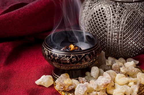 Copal resin incense white - copal, resin-incense-white-