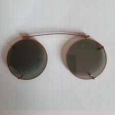 Vintage Clip On Sunglasses