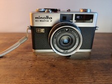 Minolta Hi-Matic F Rokkor 38mm
