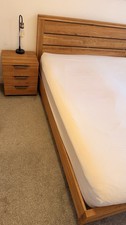Solid Oak Kingsize Bed Frame