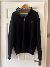 Gant Quarter zip jumper 100%