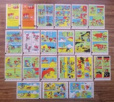 Fix Foxi Bubble gum Wrappers