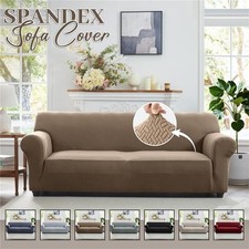 Premium Elastic Stretch Sofa Covers Slipcover Protector Settee 1/2/3/4 Seater