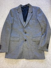 Zara Mens Smart Check Jacket