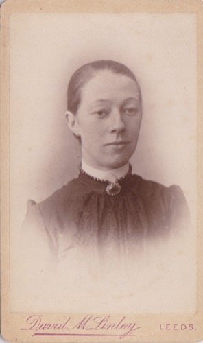 Cdv photo young lady - cdv, lady,