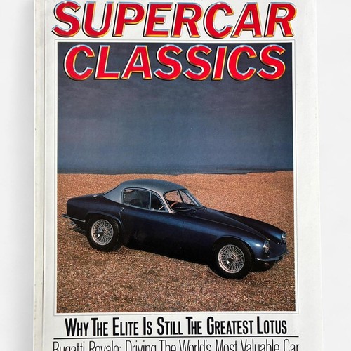 Supercar classics magazine
