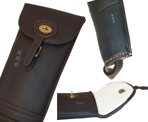 Gdk leather shotgun slip - gdk, pu