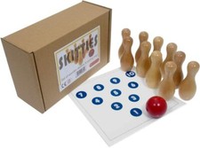 Brimtoy Wooden skittles /