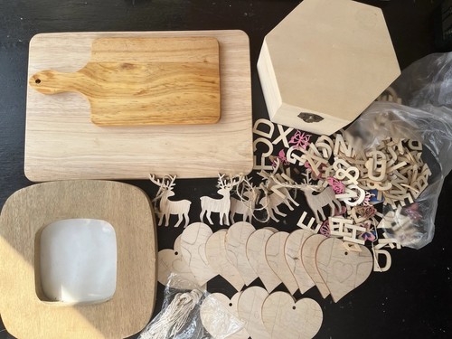 Wooden blanks craft - blanks,