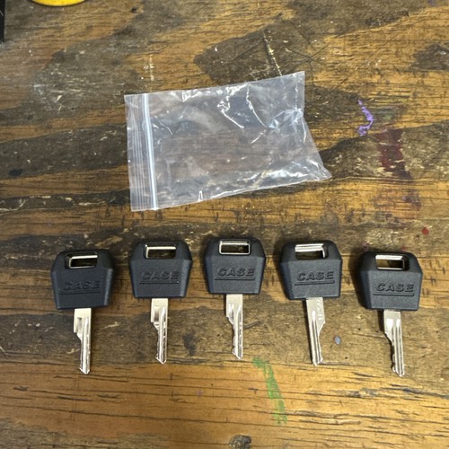 Case ignition keys - 5,