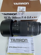 Tamron 70-300mm Camera Lens