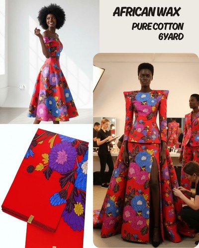 Yards african wax - wax, print