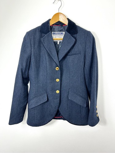 Joules navy blue tweed - joules,