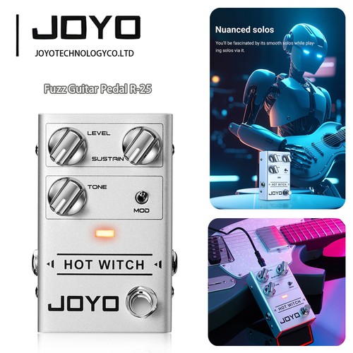 Joyo fuzz pedal - fuzz,