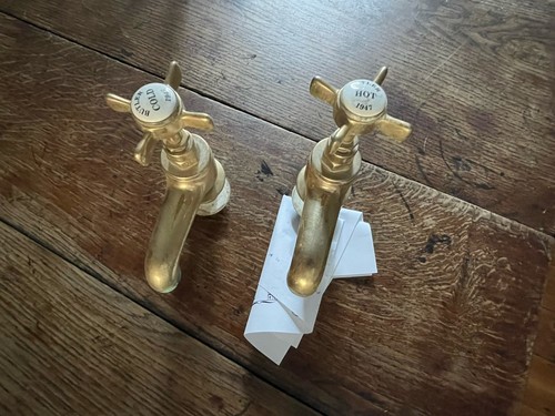 Antique butler brass hot - butler,