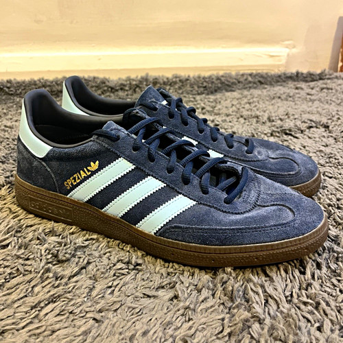 Adidas spezial men blue navy - spezial, men's