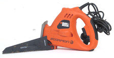 Black & Decker Scorpion KS890E 400W 230V Multifunction Saw + Blade x1 Tested GWO