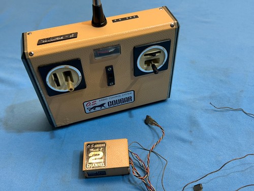 Vintage radio control o - control, o.s
