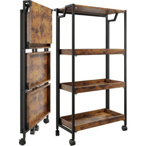 Tier wooden folding - wooden,