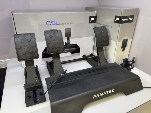 Fanatec csl elite pedals - fanatec,