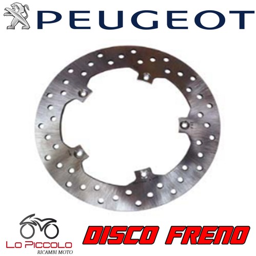 Rear brake disc peugeot geo - brake,