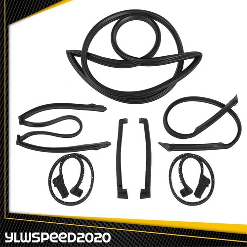 New weather strip - seal, full