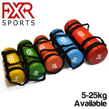 FXR SPORTS Commercial Power Bag 5-25kg Premium Design Gym Powerbag Fitness